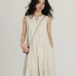Sleeveless Tiered Mini Dress VAS0202