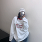 Bicolor Logo Long Sleeve Top YLS0801