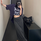 Sweat Long Skirt YLS0917