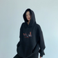 Dog Print Sweatshirt Hoodie YLS0977