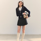 Sailor Collar Layered-Style Top ASG0078