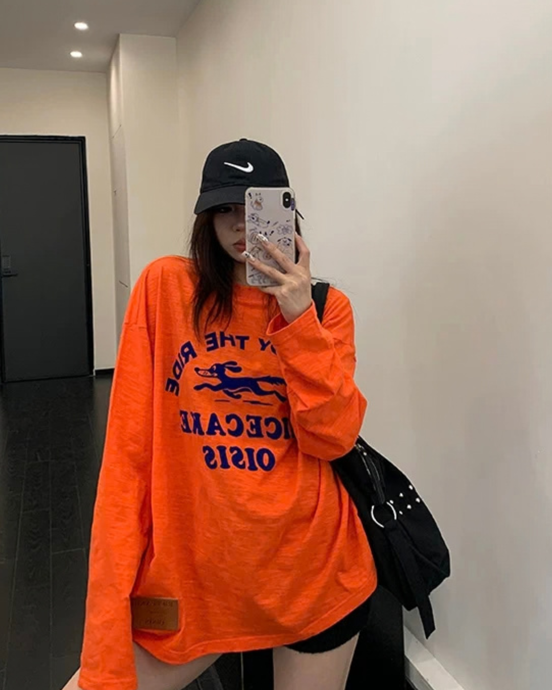 Bright Color Long Sleeve T-Shirt  YLS1038