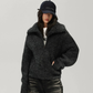 Oversized Knit Zip-Up Jacket ACS0388
