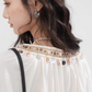 No Collar Balloon Sleeve Top / Vest / Pants CHS0002