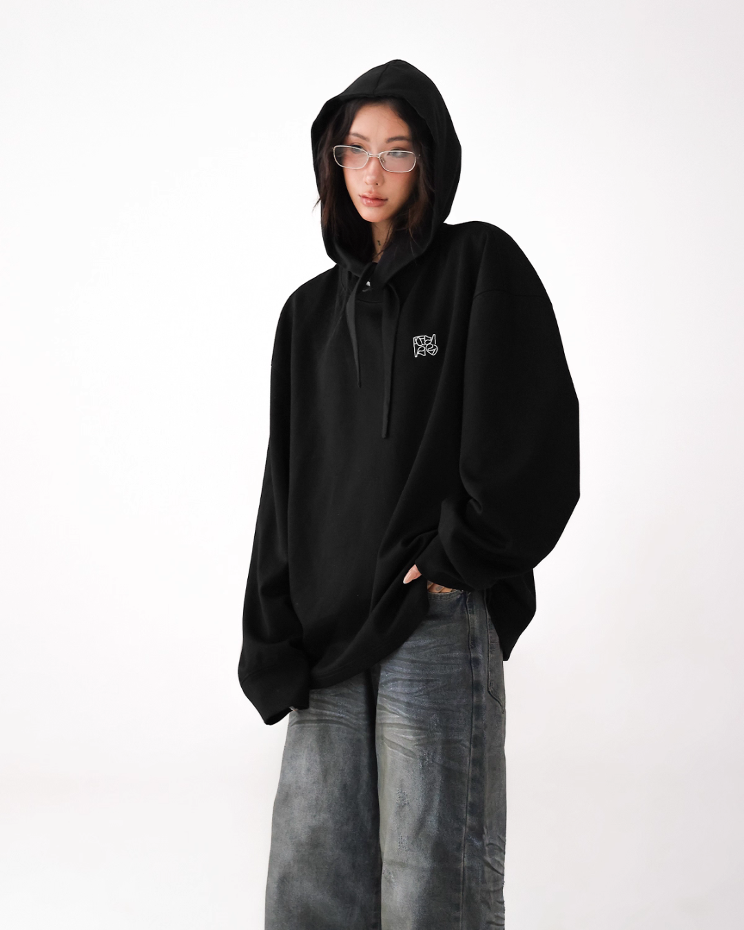 Relax Loose Hooded Sweatshirt ACS0290