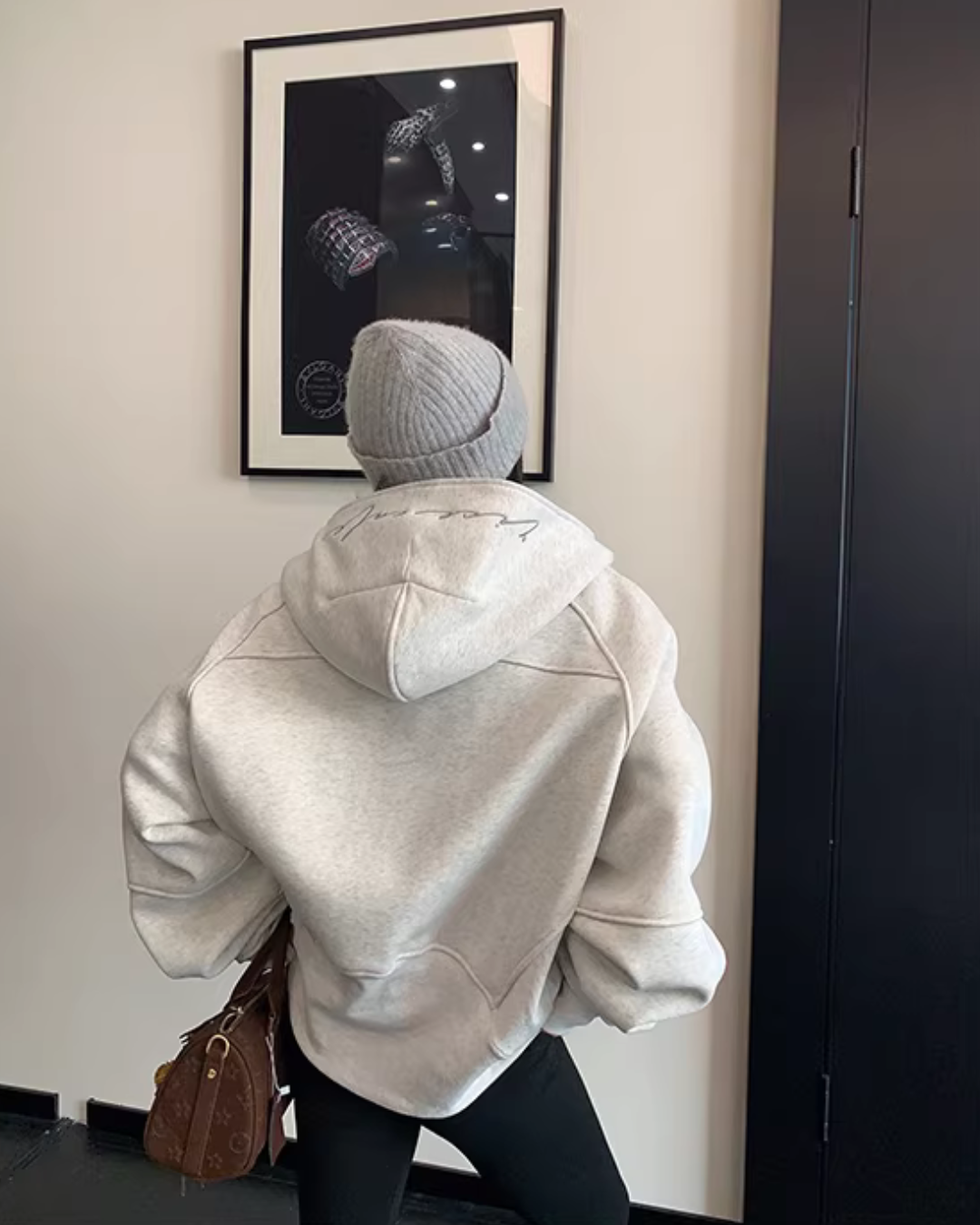 Half-Zip Sweatshirt Hoodie YLS1025