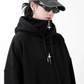 Silver Diamond Layered Hoodie ICM0001