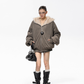 Reversible Military Fur Jacket ACS0309