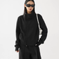 Stand Collar Cropped Jacket / Casual Wide Pants ACS0360