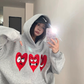 Heart Cartoon Hoodie YLS1073