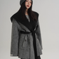 Drop Shoulder Mid Length Coat SRS0388
