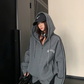 Side Line Double Zip Big Hoodie YLS1053