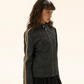 Sideline Leather Jacket EZK0022