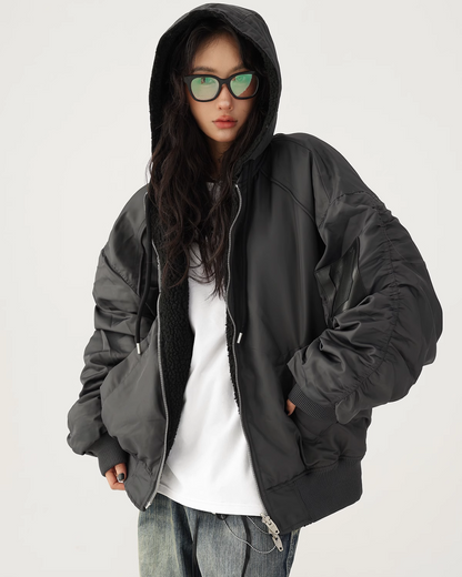 Hoodie Bomber Jacket ACS0221