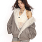 Fur Collar Zip Jacket BGS0001