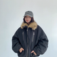 Fur Collar Cotton Jacket YLS0992