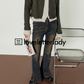 Layered Style Cropped Knit Cardigan LLA0408