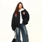 Retro Lambswool Collar Cotton Jacket WDZ0039