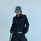 Stand Collar Compact Jacket YLS0923