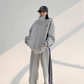 Sideline Stand Neck Jacket / Loose Pants YLS0963