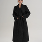 Waist Belt Wool Coat SRS0389