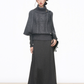 High-Neck Knit Top / Mini Skirt / Tight Long Dress / High-Neck Long Sleeve T-Shirt WEO0070