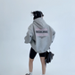 Back Logo Pullover Hoodie YLS0673