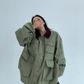 Oversized Military Jacket YLS0911