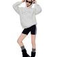 Bijou Logo Sweatshirt Hoodie ICM0117