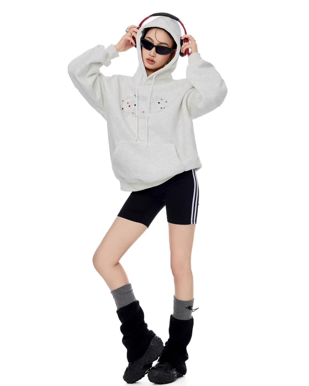 Bijou Logo Sweatshirt Hoodie ICM0117