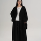 Scarf Long Wool Coat SRS0408