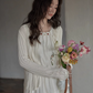 Asymmetrical Tiered Dress / Summer Knit Cardigan SMS0001