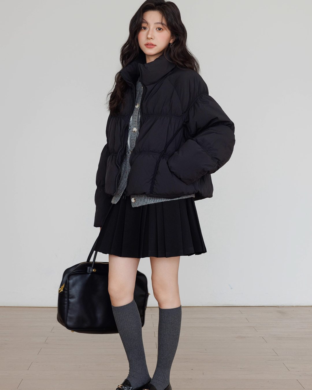 Stand Collar Down Jacket VAS0172