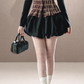 Lolita Bustier & Long Sleeved Shirt & Pumpkin Skirt UNP0011