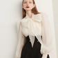 Bow Long-Sleeve Blouse DPY0070