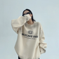 Logo Dirty Sweat Tops YLS0971