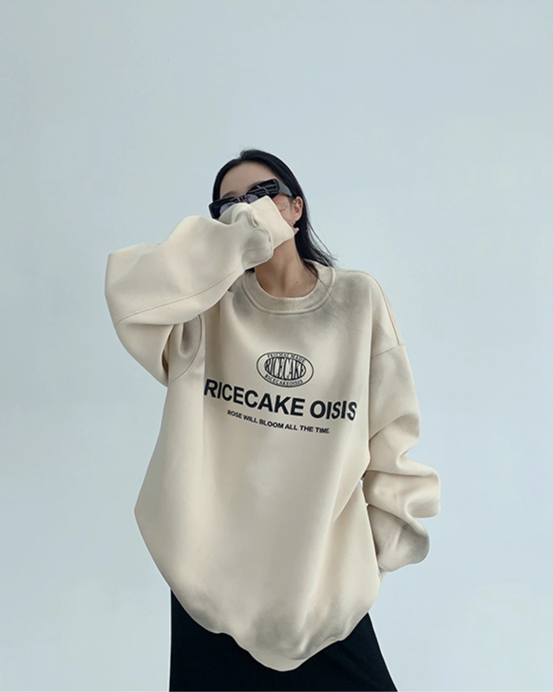 Logo Dirty Sweat Tops YLS0971