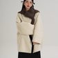Scarf Design Wool Coat SRS0375