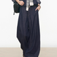 Denim Shirt / Wide Denim Pants / Shoulder-Carry Top WEO0072