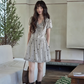 Rose Motif Girly Dress SMS0018