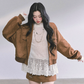 Mock neck Long Sleeve Hollow Top LAS0040