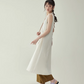 Natural Sleeveless Dress AMU0040