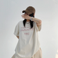 Logo Printed Short Sleeve T-Shirt YLS0835
