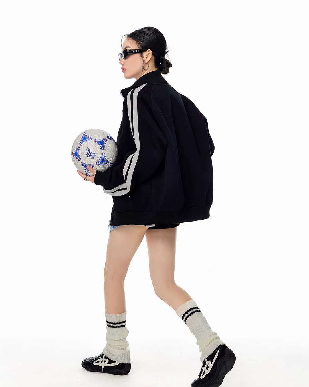 Sideline Cotton Track Jacket ICM0079