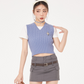 Korean Jacquard Knit Vest SPY0022