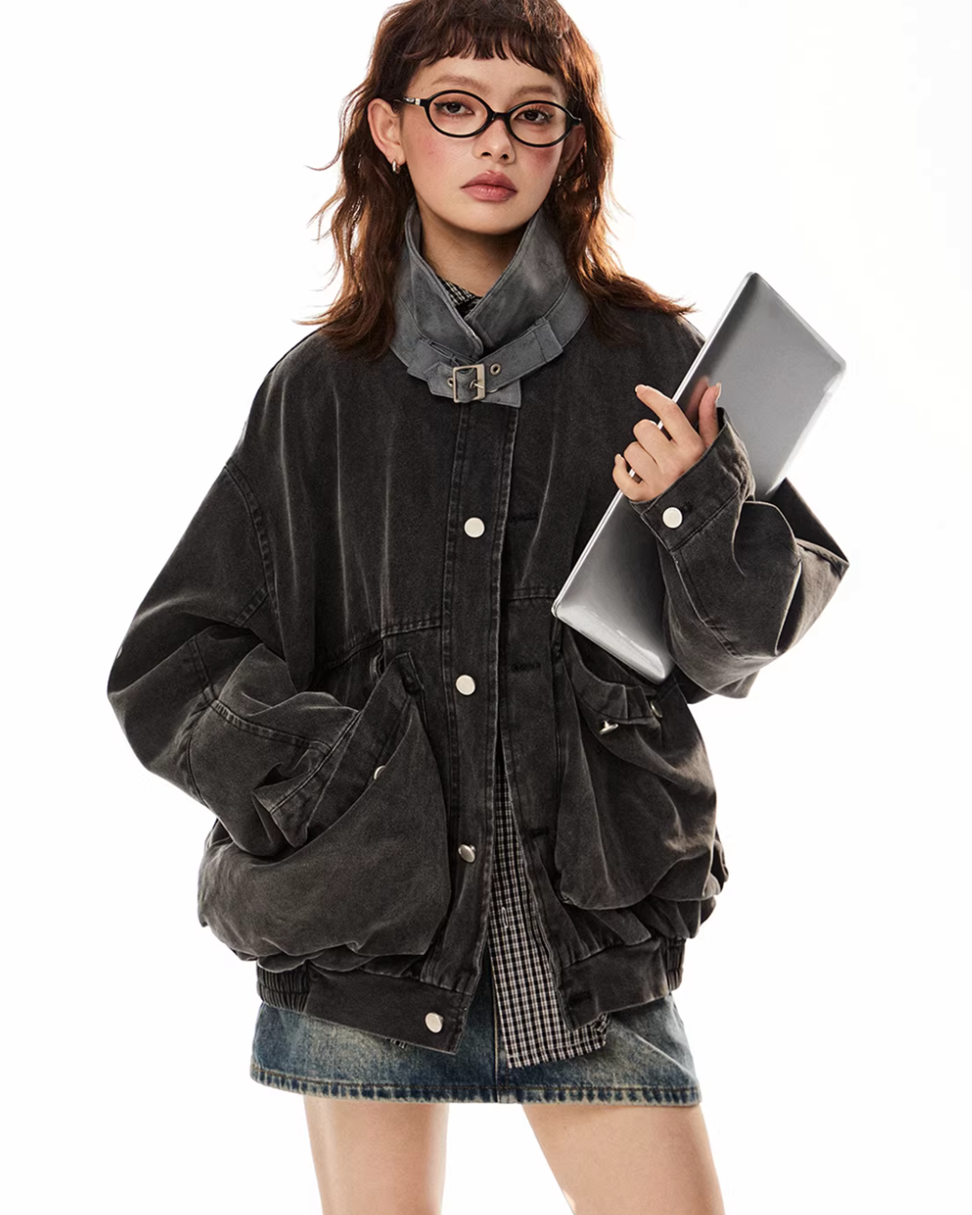 Vintage Washed Work Jacket EZK0087