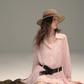 Asymmetry Shirt Dress USY0009