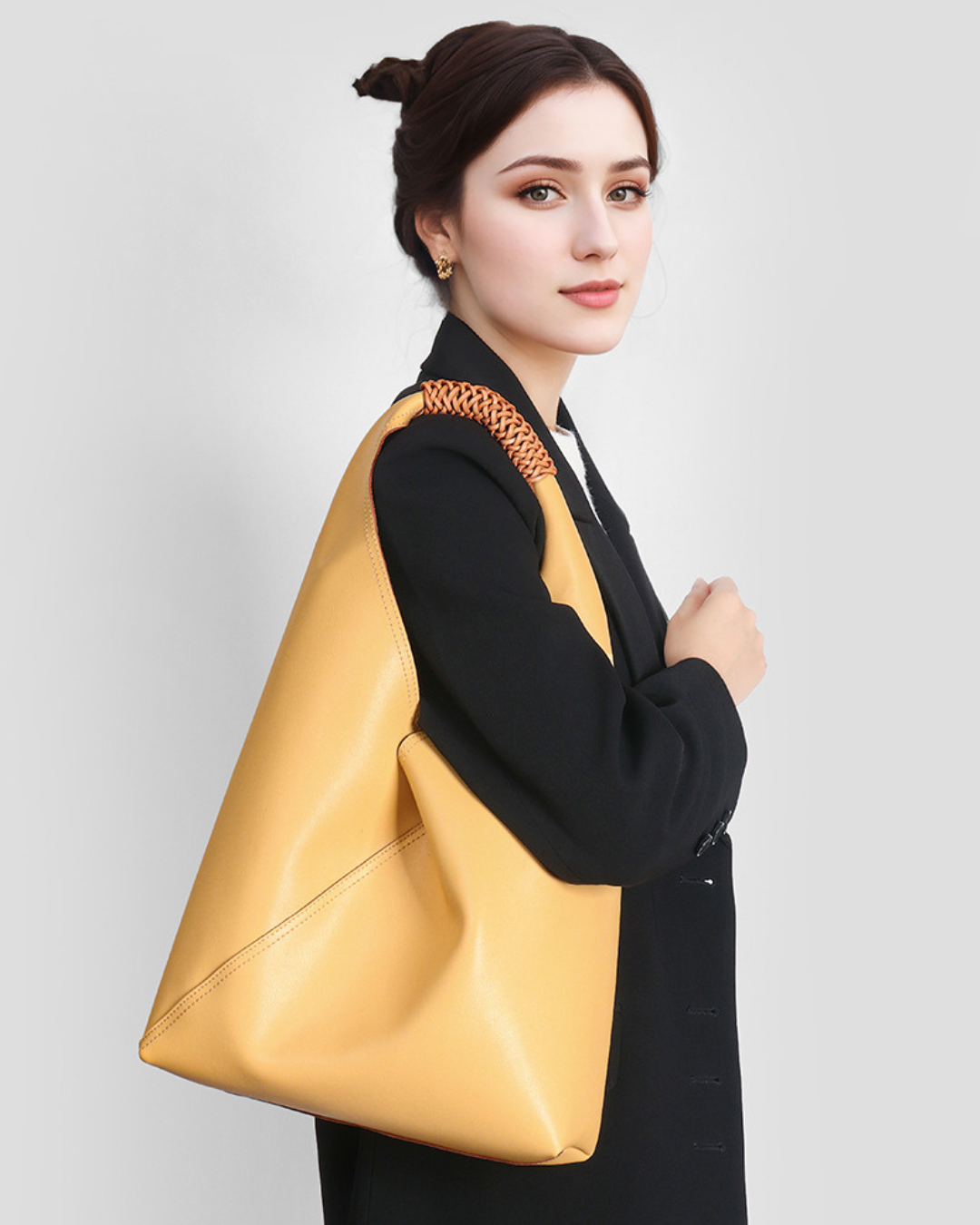 One-Handle Hobo Tote Bag ABB0006