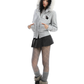 Fur Hood Camouflage Jacket BGS0016
