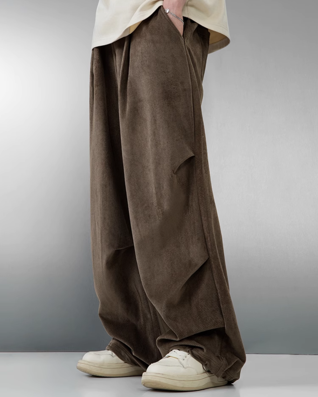 Corduroy Loose Casual Pants BJH0002